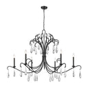 Z Lite Amara 6 Light Chandelier 8