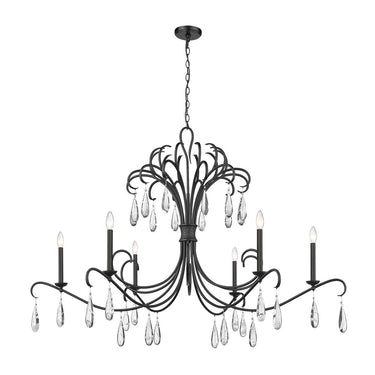 Z Lite Amara 6 Light Chandelier 8