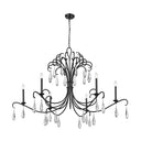 Z Lite Amara 6 Light Chandelier 9