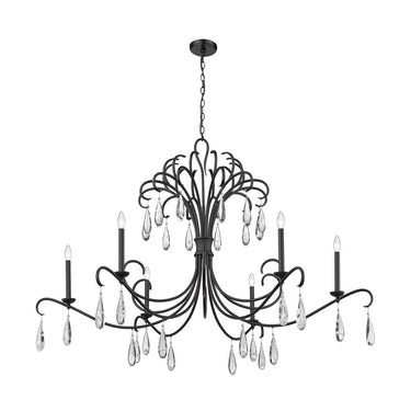 Z Lite Amara 6 Light Chandelier 9