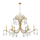 Z Lite Amara 6 Light Chandelier 