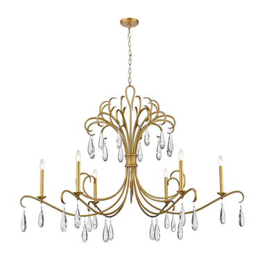 Z Lite Amara 6 Light Chandelier 