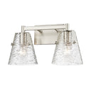 Z Lite Analia 2 Light Vanity Wall Sconce 1