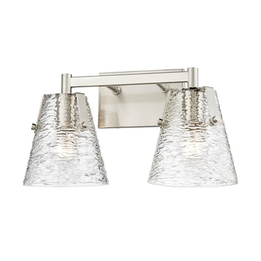 Z Lite Analia 2 Light Vanity Wall Sconce 1