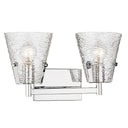 Z Lite Analia 2 Light Vanity Wall Sconce 10