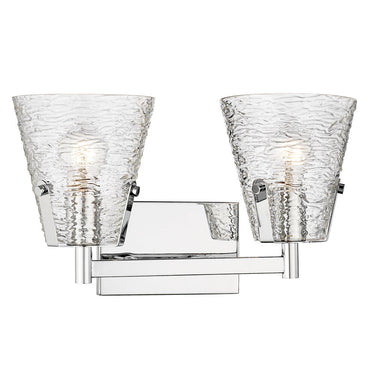 Z Lite Analia 2 Light Vanity Wall Sconce 10