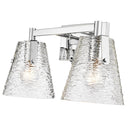Z Lite Analia 2 Light Vanity Wall Sconce 11