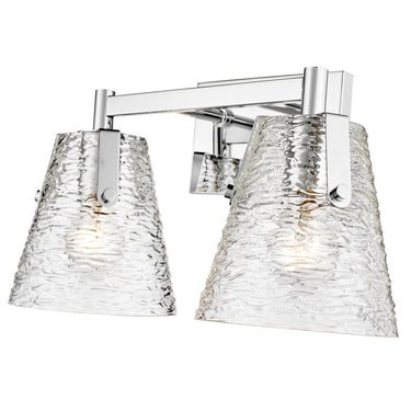 Z Lite Analia 2 Light Vanity Wall Sconce 11