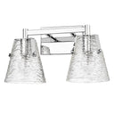 Z Lite Analia 2 Light Vanity Wall Sconce 12