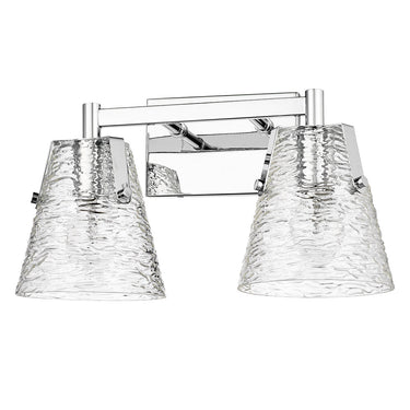 Z Lite Analia 2 Light Vanity Wall Sconce 12