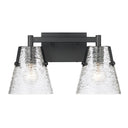Z Lite Analia 2 Light Vanity Wall Sconce 15