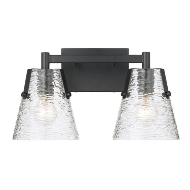 Z Lite Analia 2 Light Vanity Wall Sconce 15