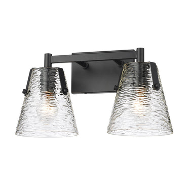 Z Lite Analia 2 Light Vanity Wall Sconce 16