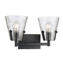 Z Lite Analia 2 Light Vanity Wall Sconce 17