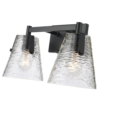 Z Lite Analia 2 Light Vanity Wall Sconce 18