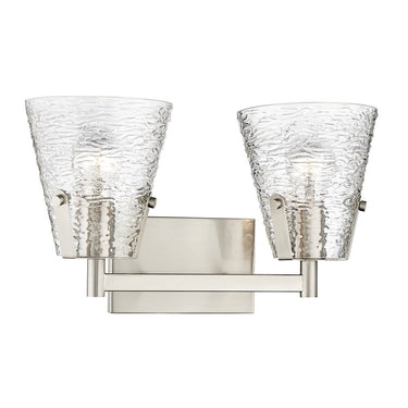 Z Lite Analia 2 Light Vanity Wall Sconce 2