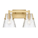 Z Lite Analia 2 Light Vanity Wall Sconce 22