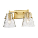 Z Lite Analia 2 Light Vanity Wall Sconce 23