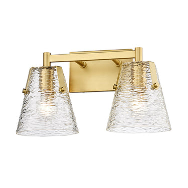 Z Lite Analia 2 Light Vanity Wall Sconce 23