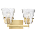 Z Lite Analia 2 Light Vanity Wall Sconce 24