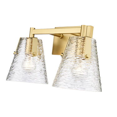Z Lite Analia 2 Light Vanity Wall Sconce 25