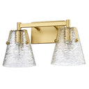 Z Lite Analia 2 Light Vanity Wall Sconce 26