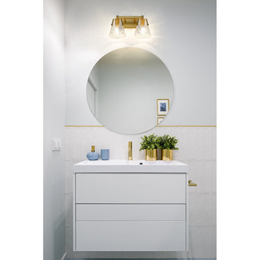 Z Lite Analia 2 Light Vanity Wall Sconce 28