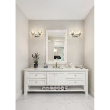 Z Lite Analia 2 Light Vanity Wall Sconce 6