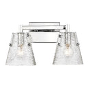 Z Lite Analia 2 Light Vanity Wall Sconce 8