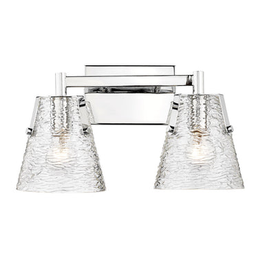 Z Lite Analia 2 Light Vanity Wall Sconce 8