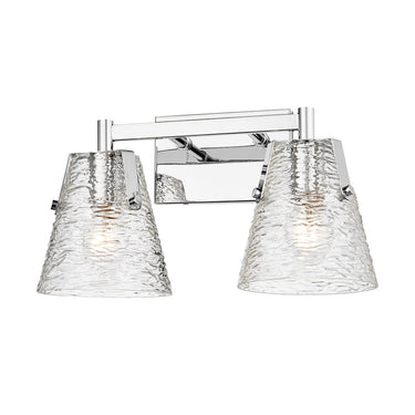 Z Lite Analia 2 Light Vanity Wall Sconce 9