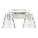 Z Lite Analia 2 Light Vanity Wall Sconce 