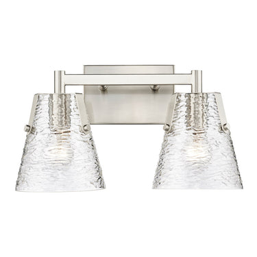 Z Lite Analia 2 Light Vanity Wall Sconce 