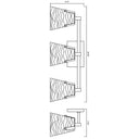 Z Lite Analia 3 Light Vanity Wall Sconce 7