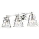 Z Lite Analia 3 Light Vanity Wall Sconce 9