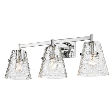 Z Lite Analia 3 Light Vanity Wall Sconce 9