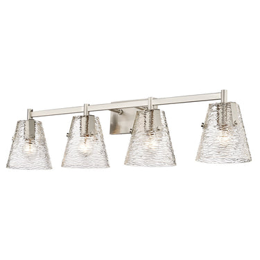 Z Lite Analia 4 Light Vanity Wall Sconce 1