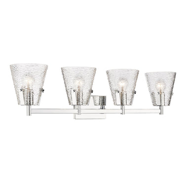 Z Lite Analia 4 Light Vanity Wall Sconce 10