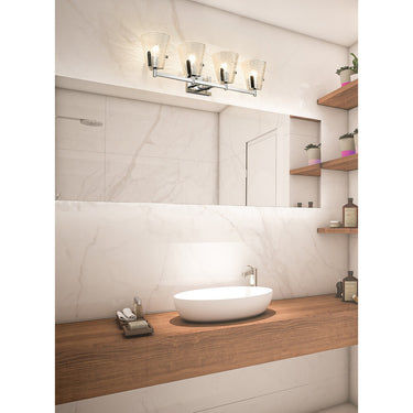 Z Lite Analia 4 Light Vanity Wall Sconce 14