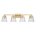 Z Lite Analia 4 Light Vanity Wall Sconce 22