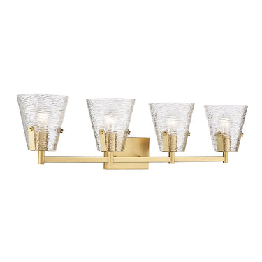 Z Lite Analia 4 Light Vanity Wall Sconce 24