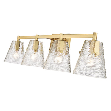 Z Lite Analia 4 Light Vanity Wall Sconce 25