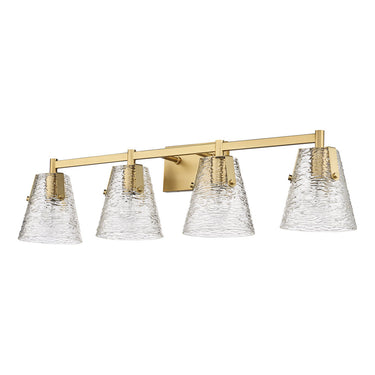 Z Lite Analia 4 Light Vanity Wall Sconce 26