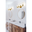 Z Lite Analia 4 Light Vanity Wall Sconce 27