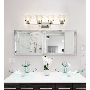 Z Lite Analia 4 Light Vanity Wall Sconce 6
