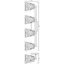 Z Lite Analia 4 Light Vanity Wall Sconce 7