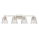 Z Lite Analia 4 Light Vanity Wall Sconce 
