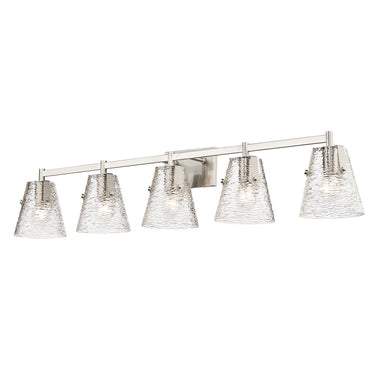 Z Lite Analia 5 Light Vanity Wall Sconce 1