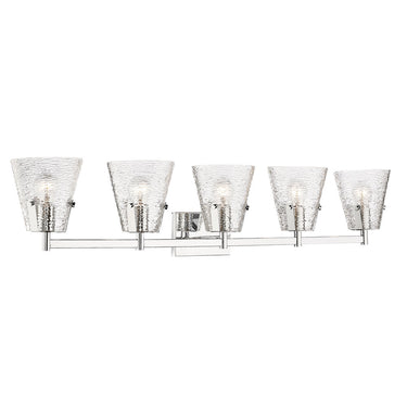 Z Lite Analia 5 Light Vanity Wall Sconce 10