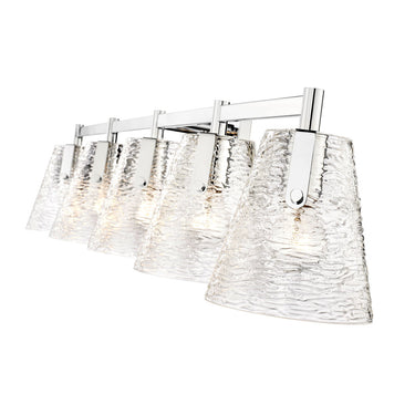Z Lite Analia 5 Light Vanity Wall Sconce 11